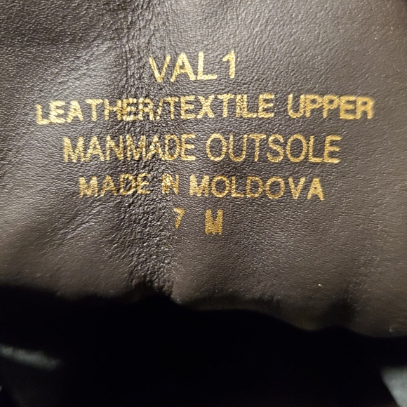 BRUNO MAGLI VAL MEN'S BOOT - BLACK LEATHER - Picture 8 of 8